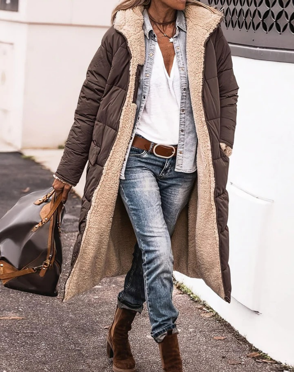 Everett Klasszikus Téli Kabát