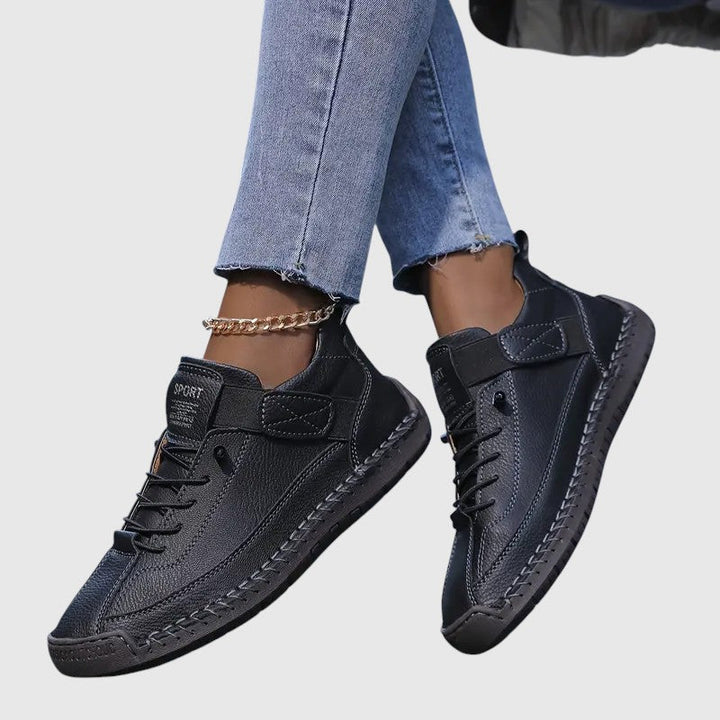 Elira – kényelmes és támogató bőr sportcipők nőknek