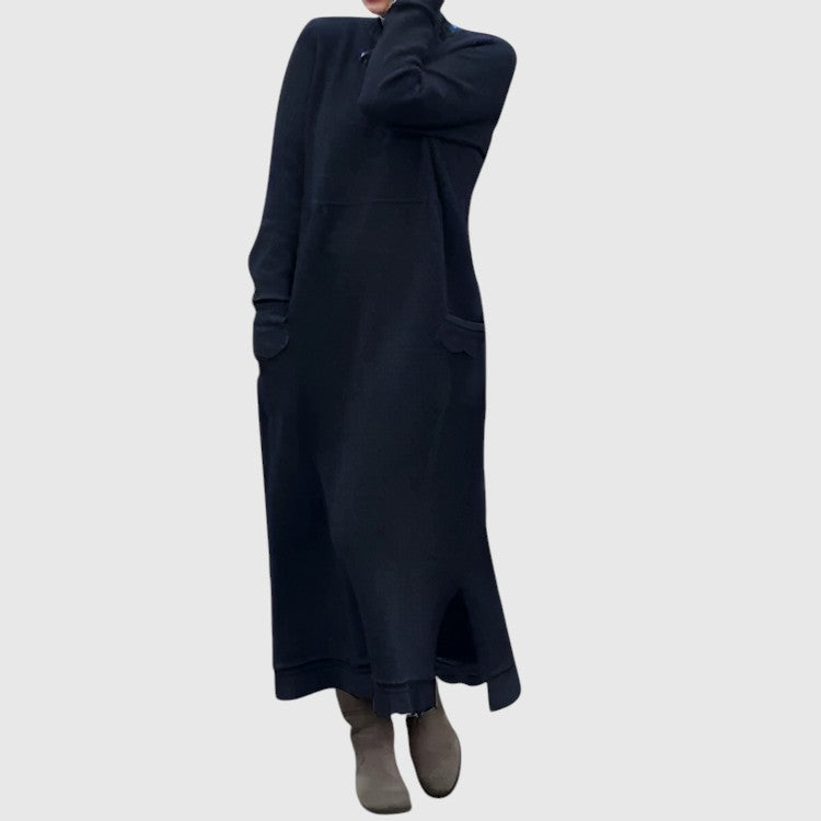 Greta | Meleg és kényelmes téli ruhák zsebekkel