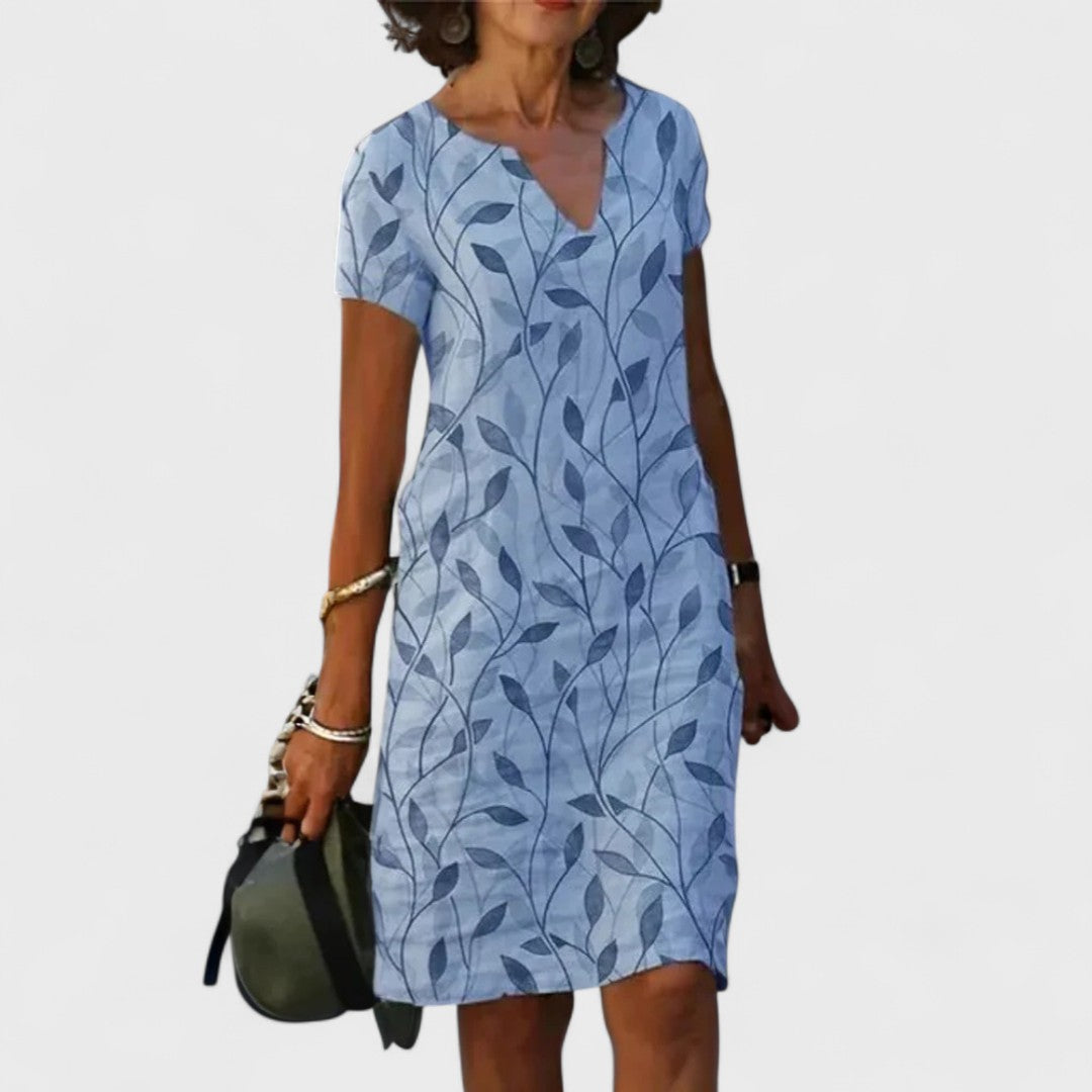 Ivana - Elegáns Nyári Ruha