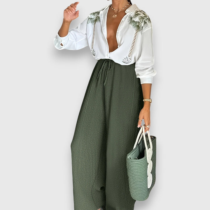 Két színű stílusú szett