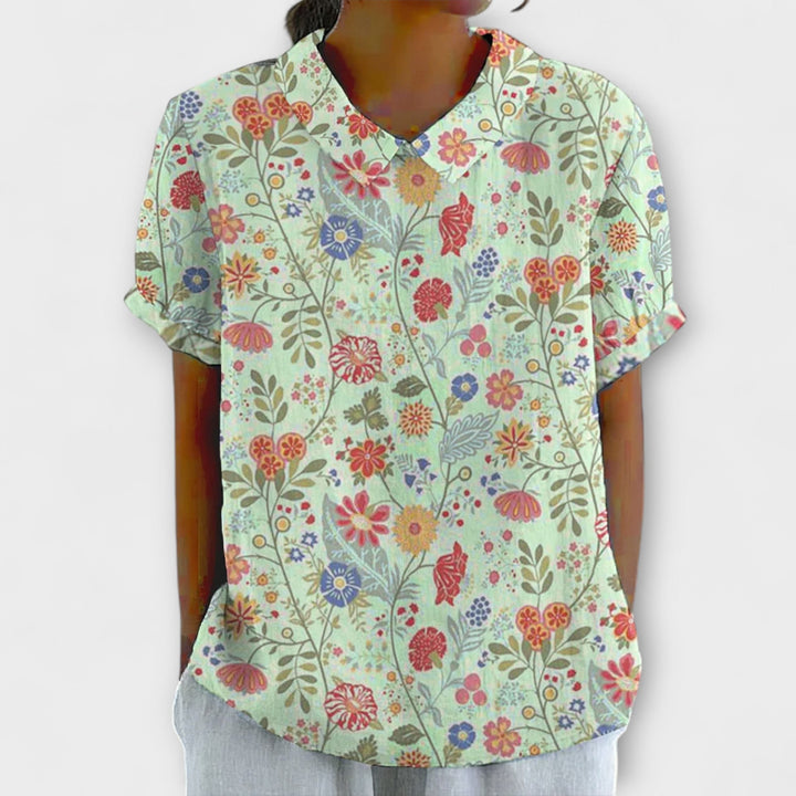 Chrissi - Színes blúz