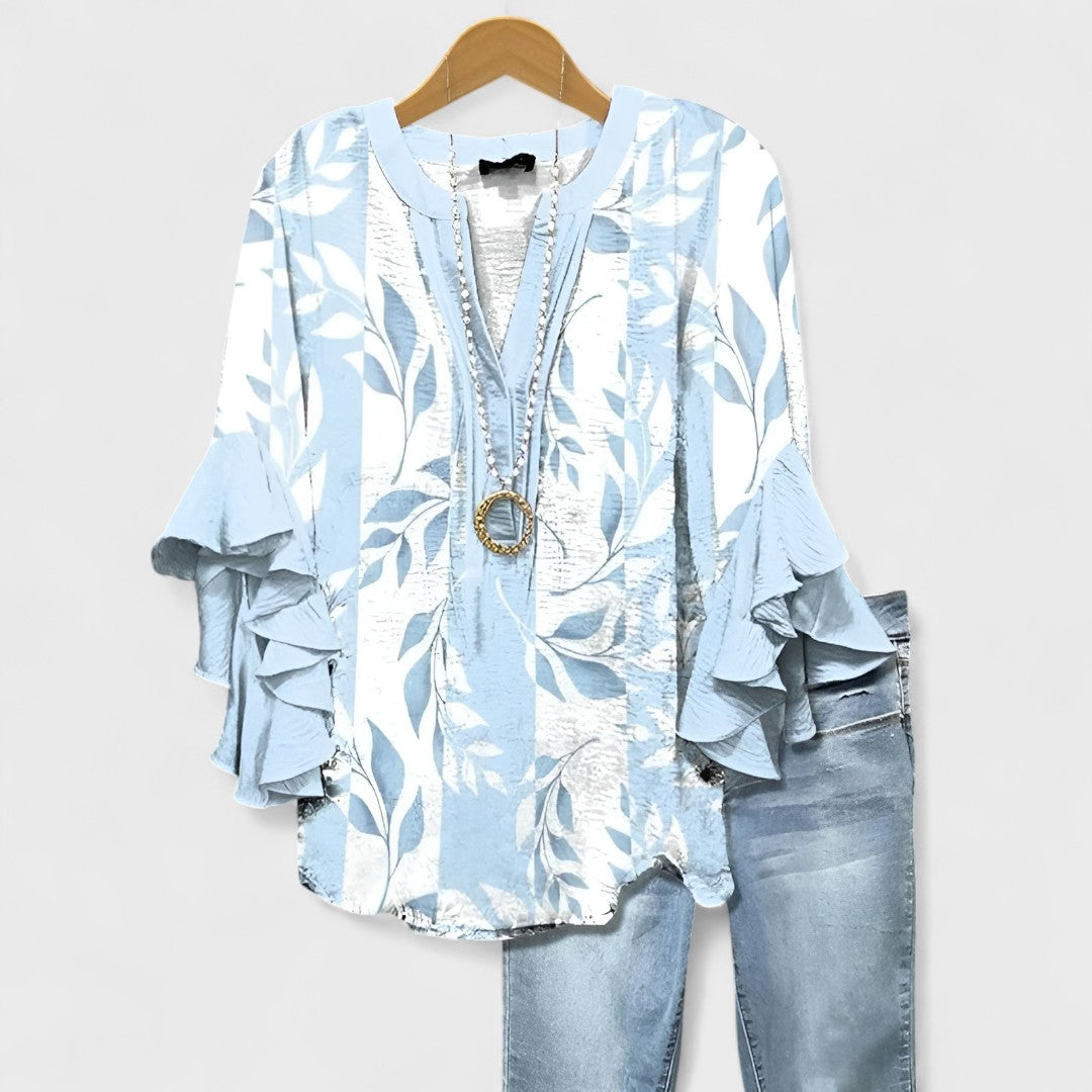 Elizabeth - Nyári Casual Blúz