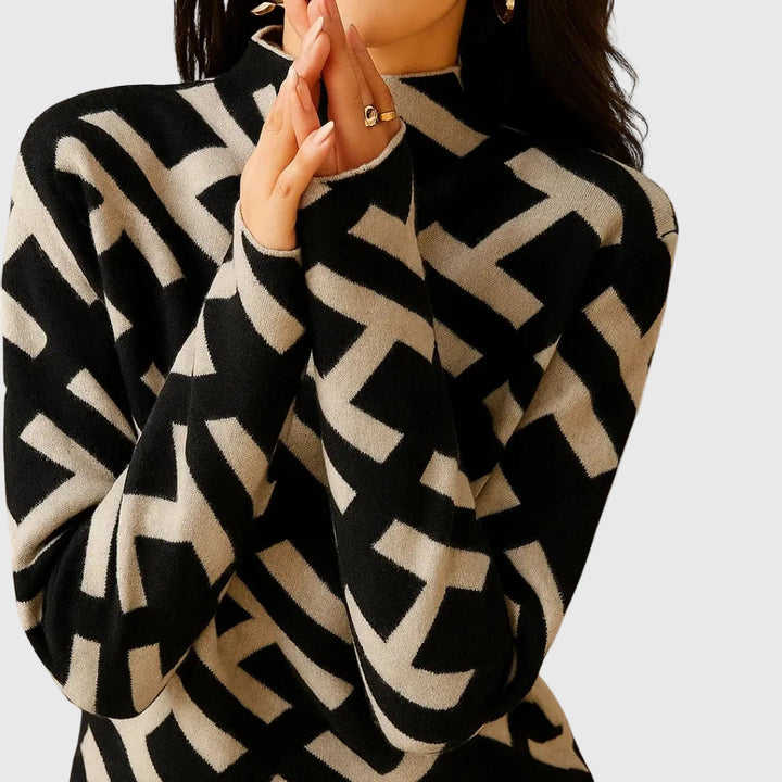 Vaeni - Elegáns Pulóver