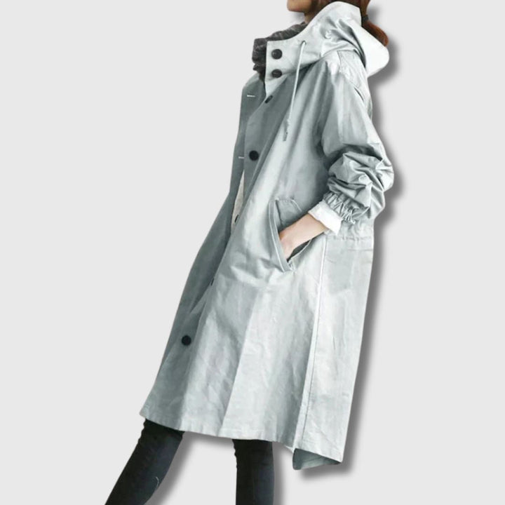Katrin – Női trench coat örök eleganciával