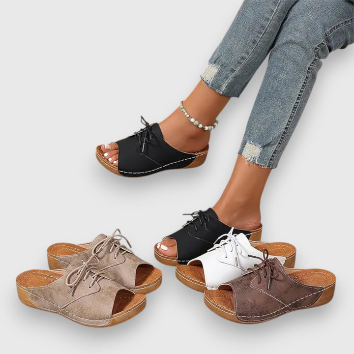 Saszkia – Vintage stílusú szandál