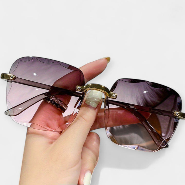 Klasszikus Retro Keret Nélküli Szemüveg