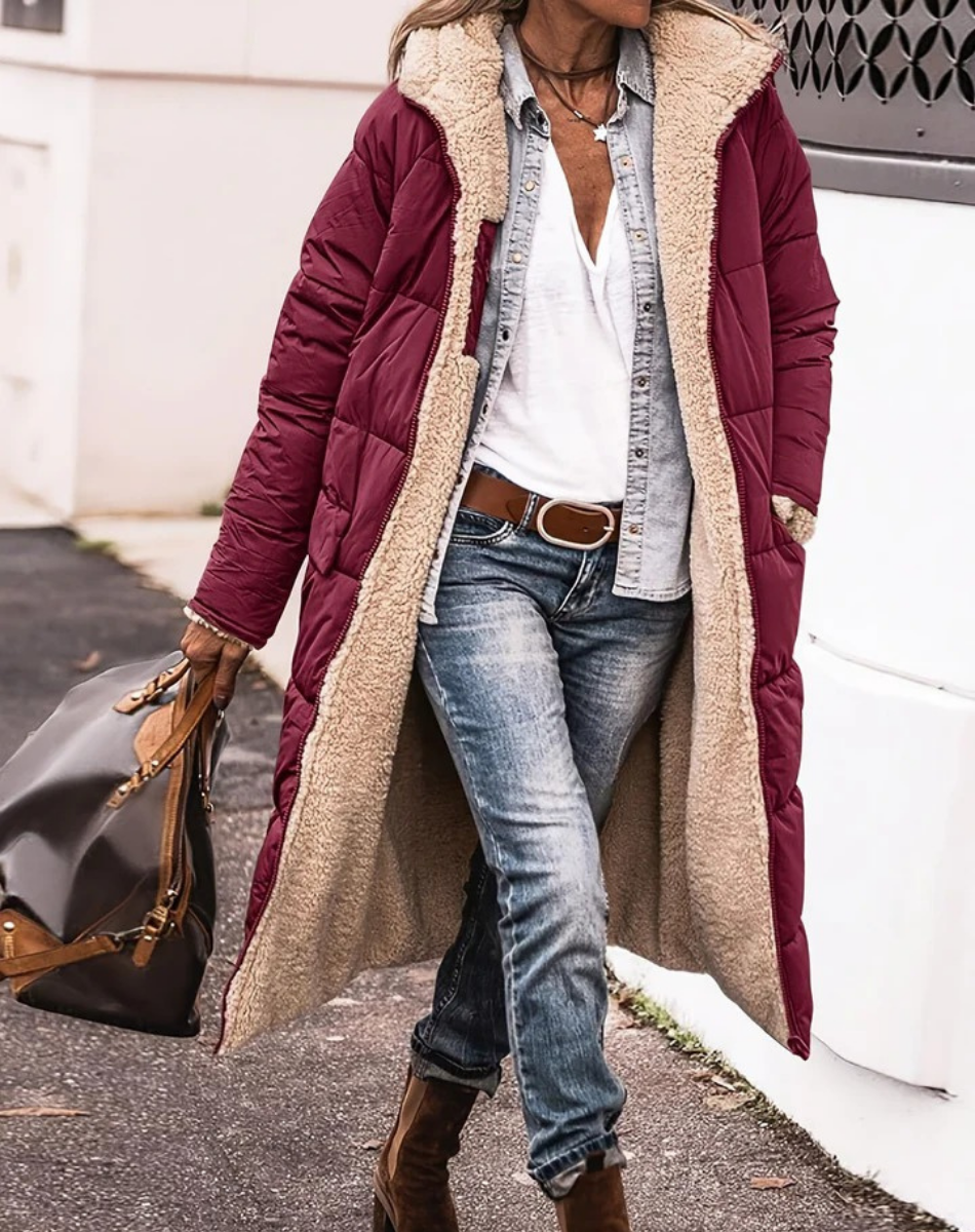 Everett Klasszikus Téli Kabát