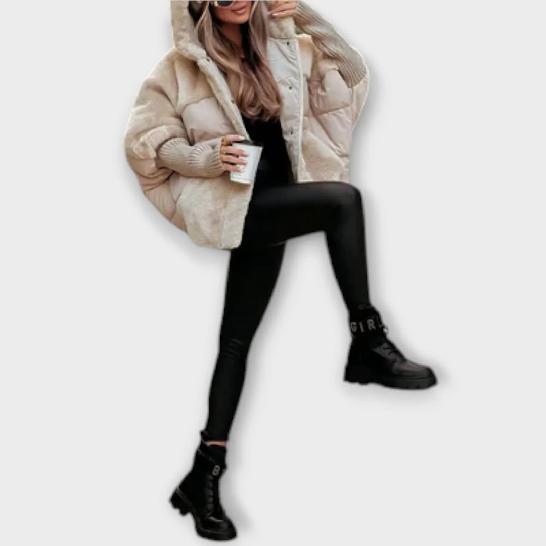 Ava - Elegáns pehelydzseki