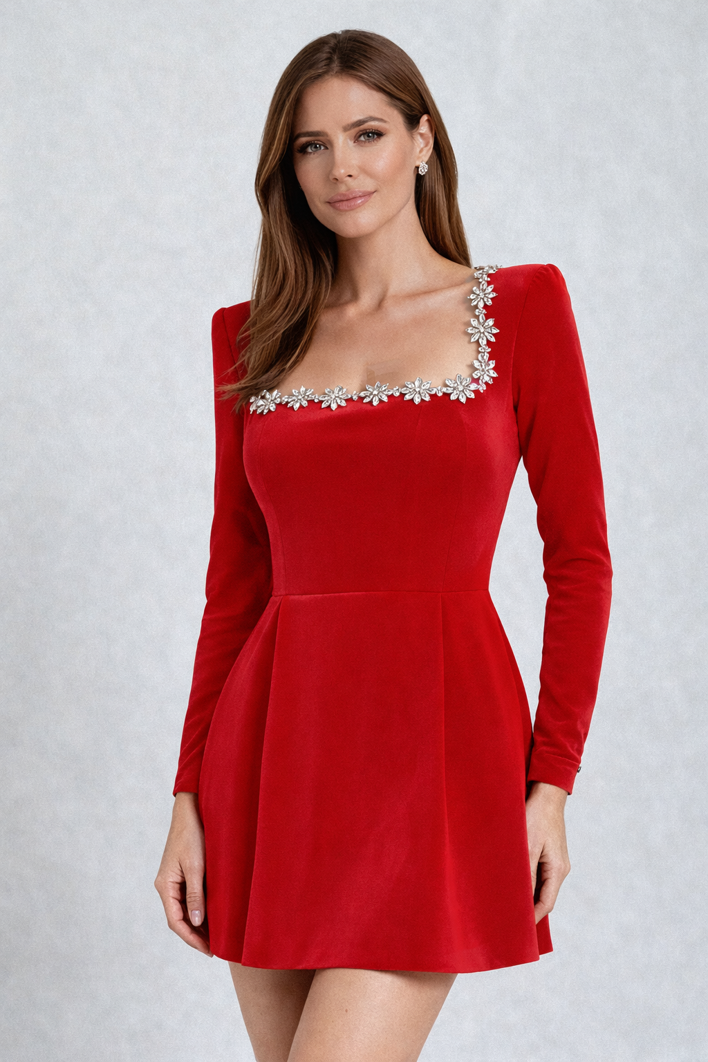 CELESTE - Kristályruha