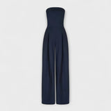 Eva - Elegáns, pánt nélküli overall