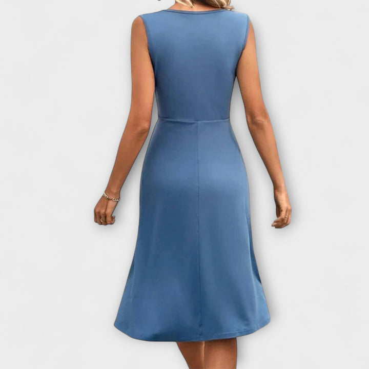 Lina - Nyári ruhák keresztbe tett dekoltázzsal