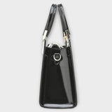 Fényes Kézműves Croco Táska