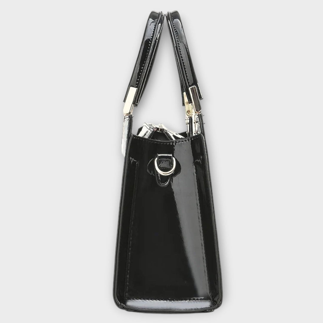 Fényes Kézműves Croco Táska