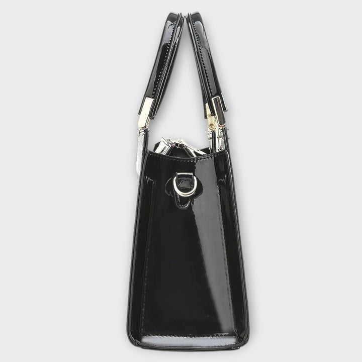 Fényes Kézműves Croco Táska