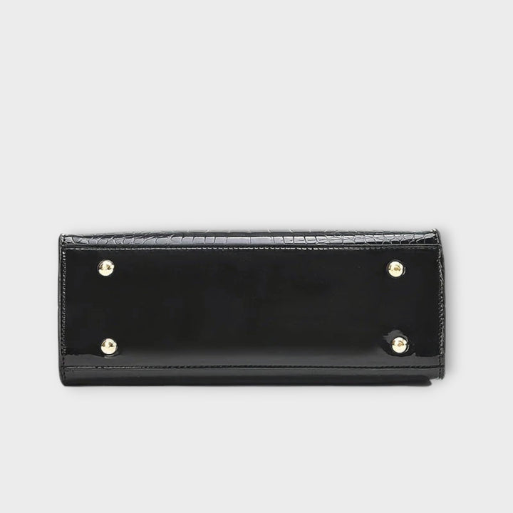 Fényes Kézműves Croco Táska