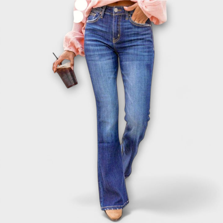 Kényelmes stretch nadrág