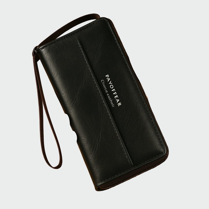 Klasszikus bőr pénztárca