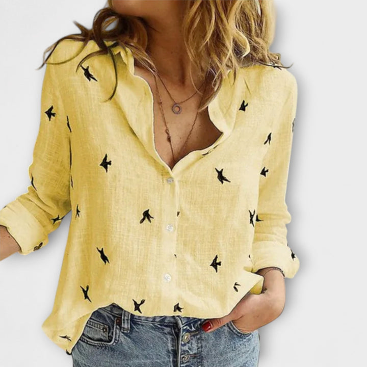 Nadia - Elegáns női blúz