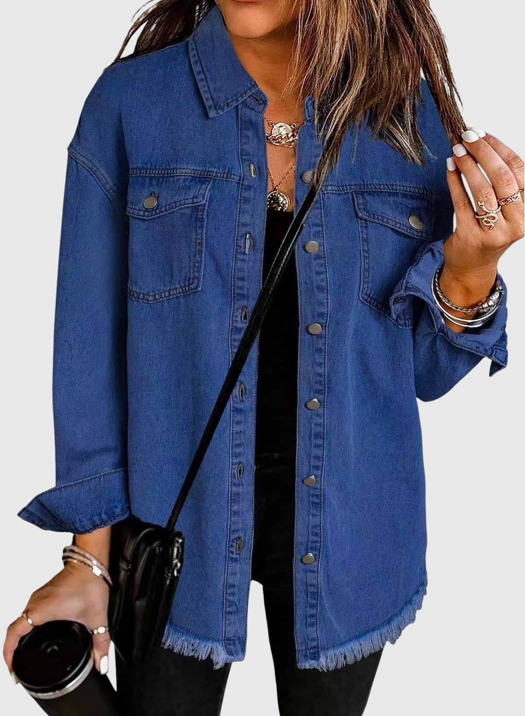 Róza – Női városi bőrkabát