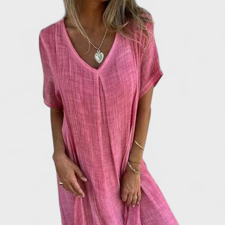 Eszter - V-nyakú ruha