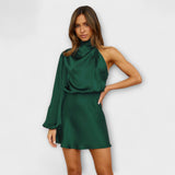Mara - Mini ruha drapírozással