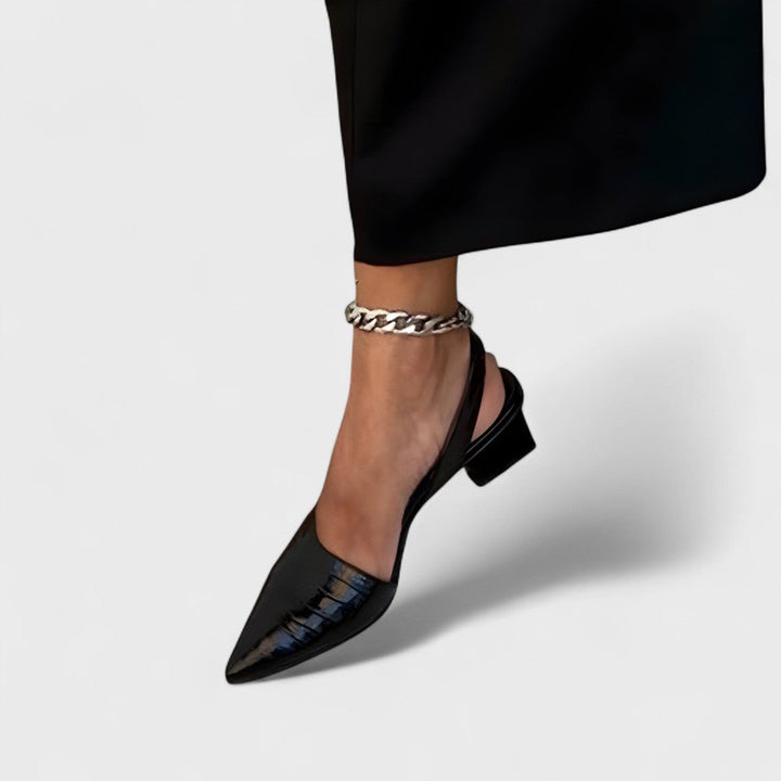 Ivana - Kényelmes magassarkú cipők