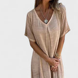 Eszter - V-nyakú ruha