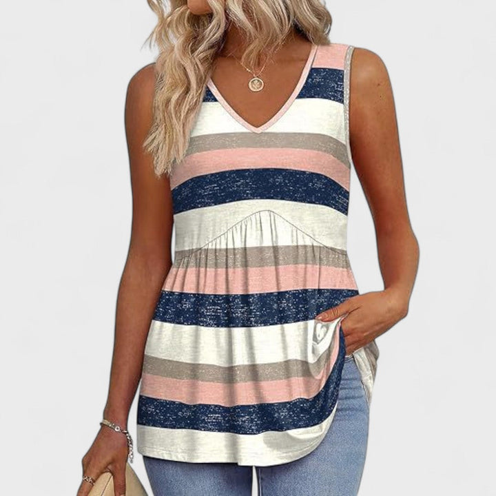 Elenor - Elegáns Kényelmes Napi Top