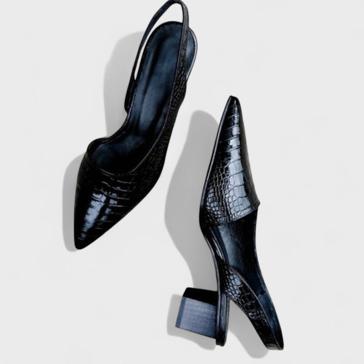 Ivana - Kényelmes magassarkú cipők