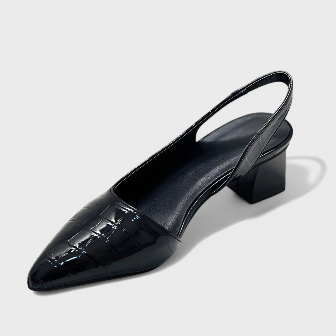 Ivana - Kényelmes magassarkú cipők