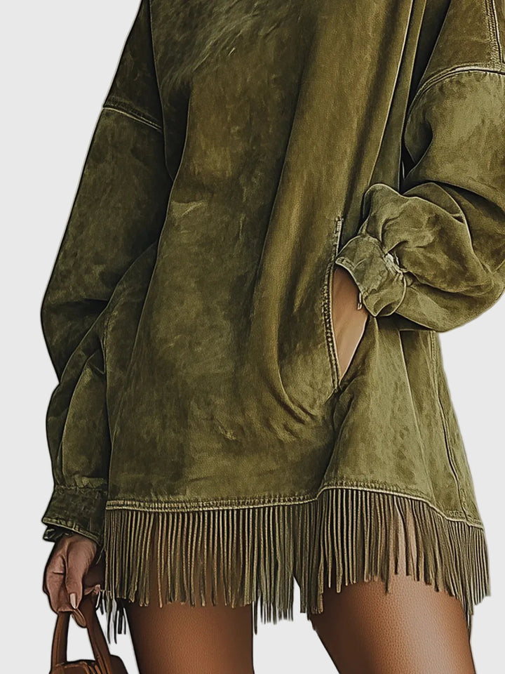 Sheri - Kényelmes Frufru Ruha