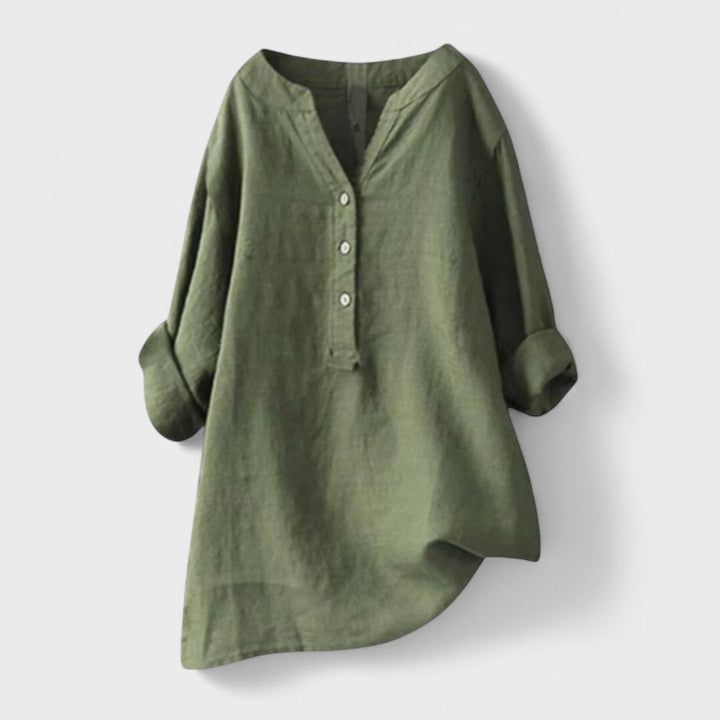 Freya - Kényelmes Gombos Ing