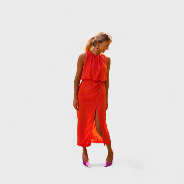 Libuše - Friss Ruha Elegáns Kivágással