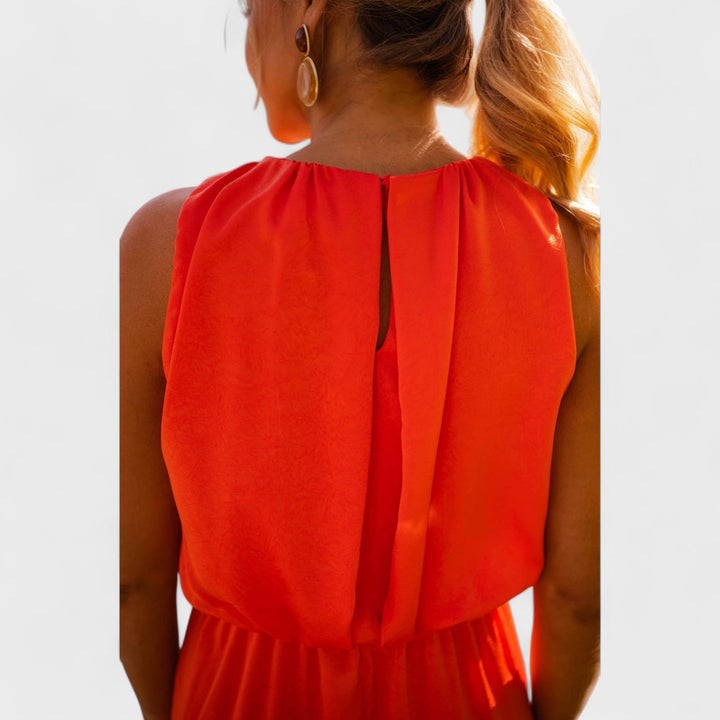 Libuše - Friss Ruha Elegáns Kivágással