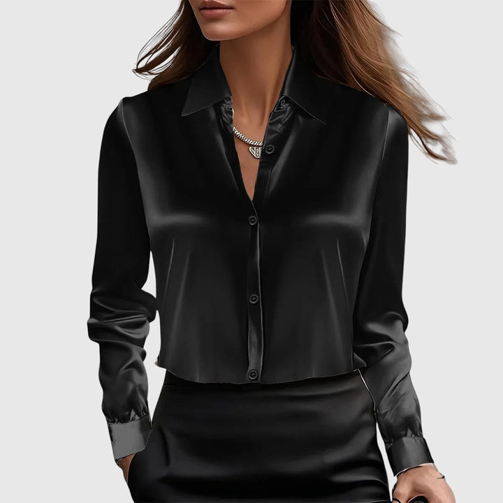 Lúcia – elegáns selyem ing