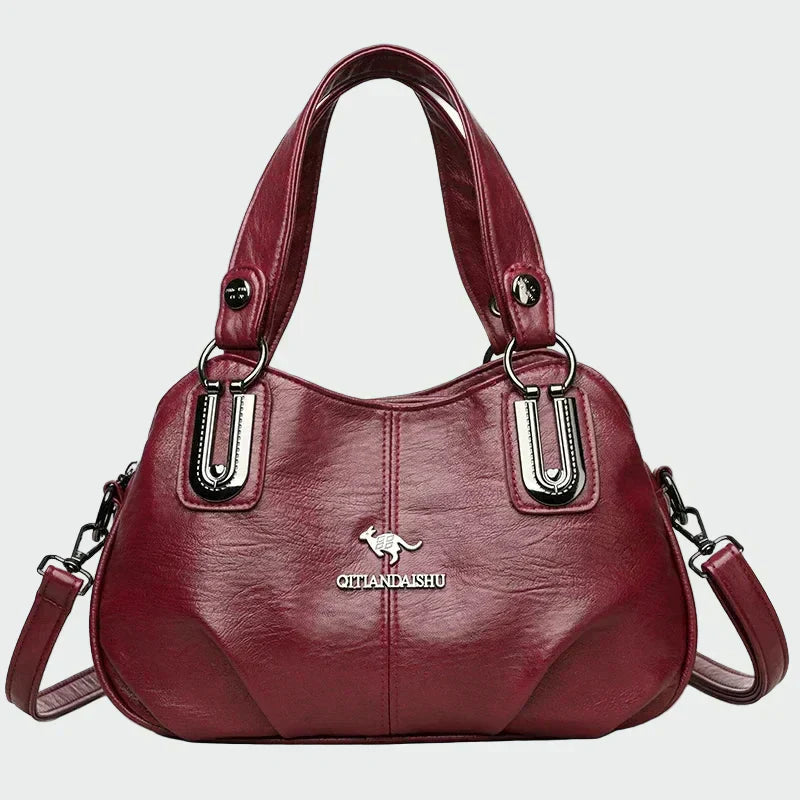 Elegáns tágas táska