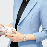 Dora - Elegáns fekete kabát