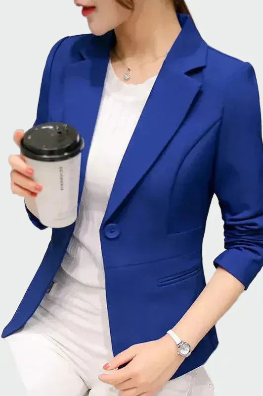 Dora - Elegáns fekete kabát