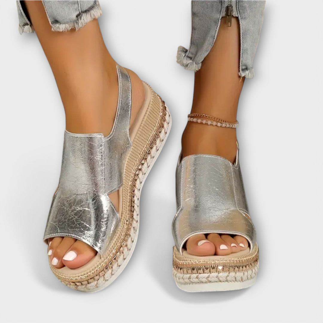 Ortopéd női nyári szandál