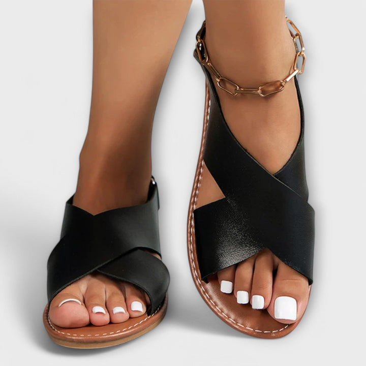 Veronika - Platform szandál