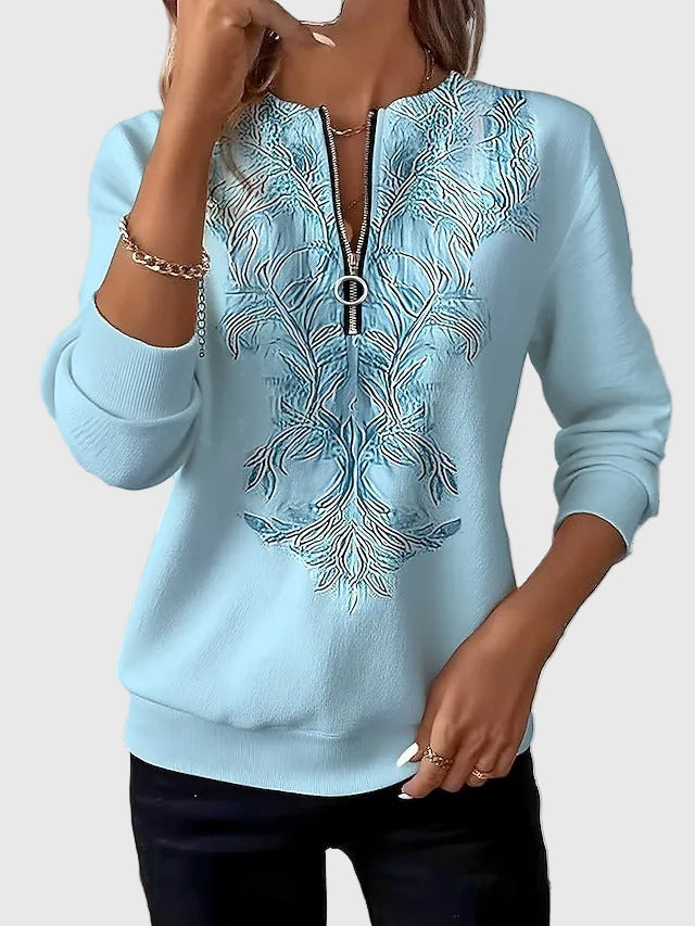 Ayla - Kényelmes Női Pulóver