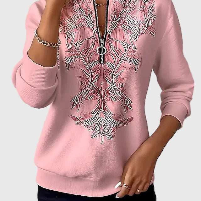 Ayla - Kényelmes Női Pulóver