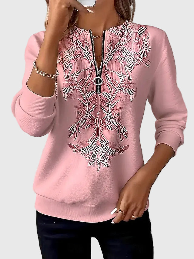 Ayla - Kényelmes Női Pulóver