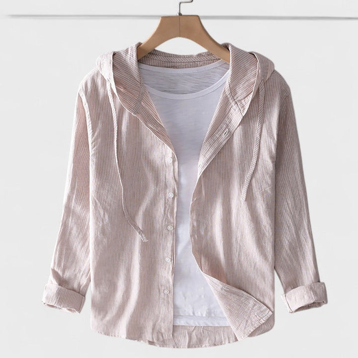 Alena - Könnyű kapucnis blúz