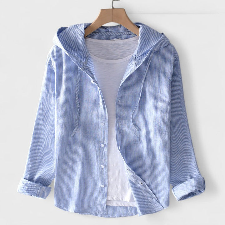 Alena - Könnyű kapucnis blúz