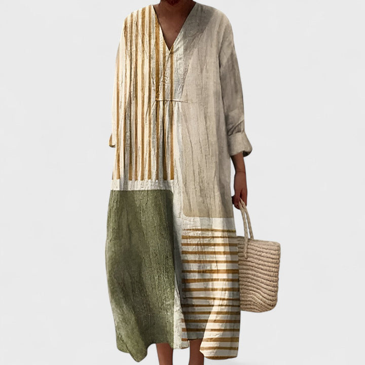 Alida - Mintás Nyári Ruhák