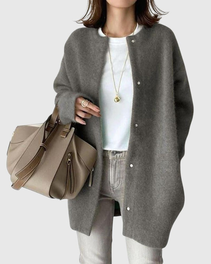 Juli – Minimalista hosszított kardigán