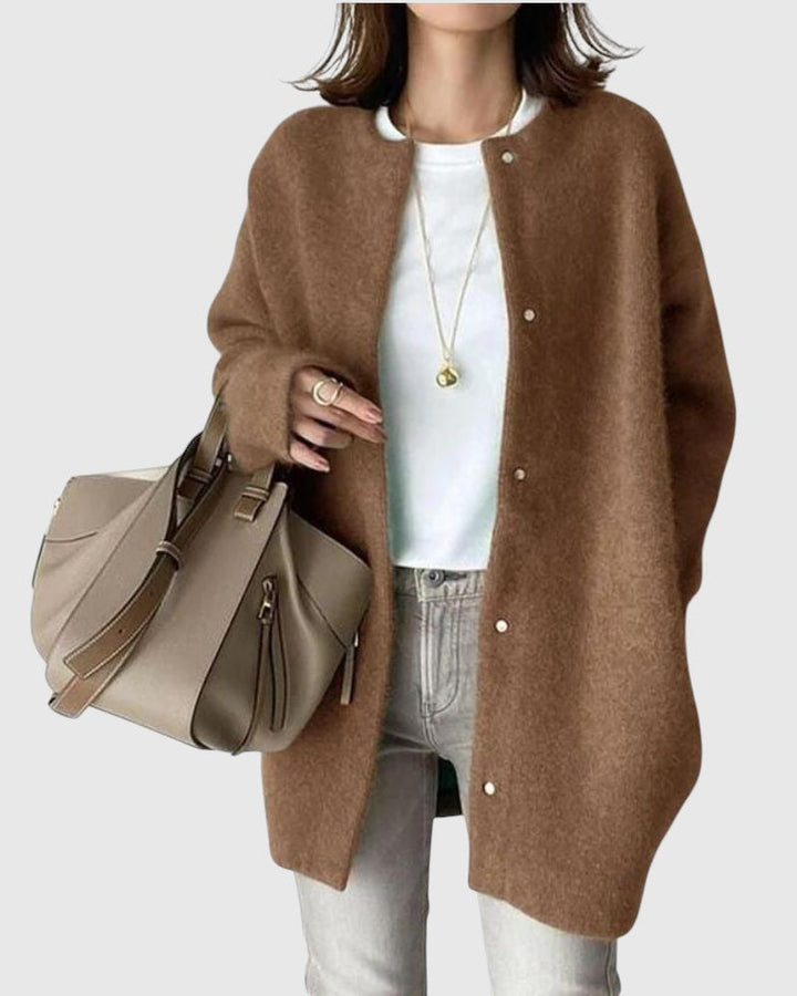 Juli – Minimalista hosszított kardigán