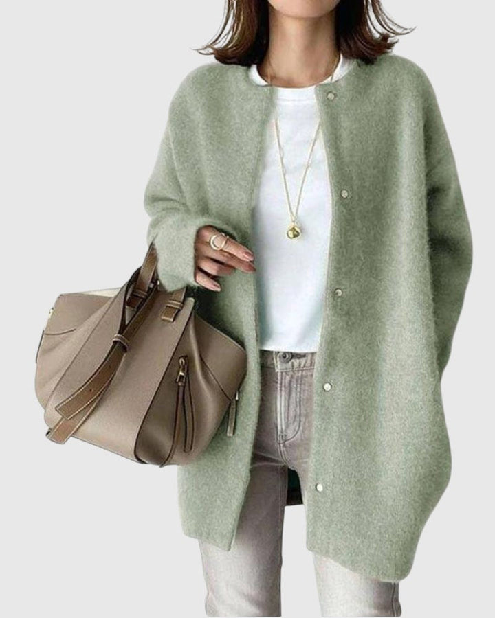 Juli – Minimalista hosszított kardigán